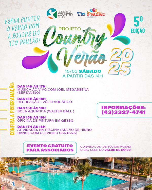 5º Edição Country Verão